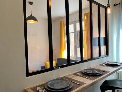 Appartements Voltaire - Carcassonne Centre - NETFLIX 5