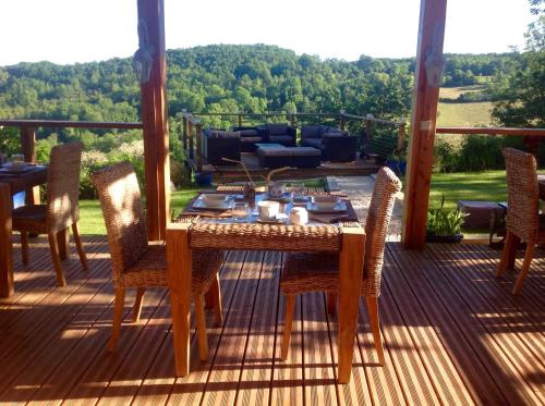 DOMAINE DE TERRAC - Chambres & table d'hôtes de charme