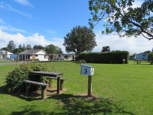View, Whanganui Seaside Holiday Park in Wanganui