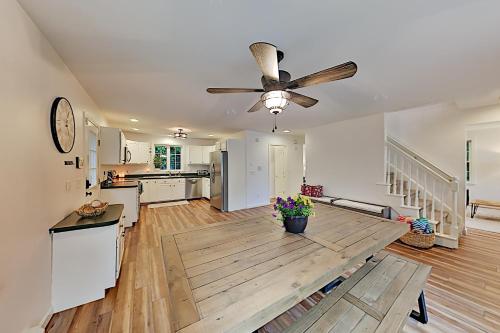 Waterfront Home on Highland Lake - Beach & Kayaks home - main image