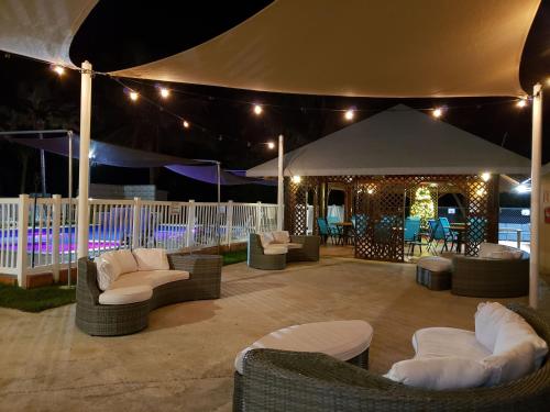 Attrezzature e servizi, Combate Beach Resort in Cabo Rojo