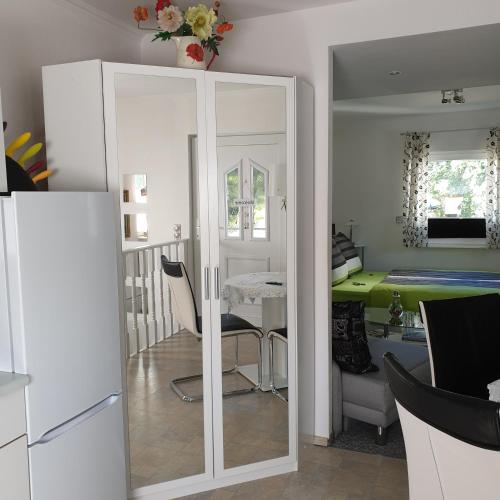 設施, Ferienapartment MOHNBLUME in 艾希瓦爾德