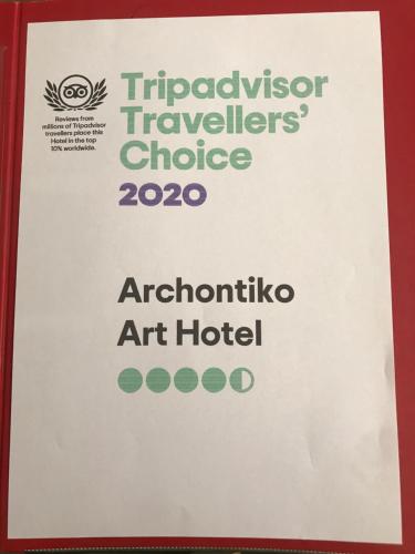 Archontiko Art Hotel