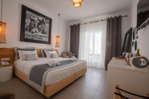 Harmony Boutique Hotel Room Type - Standard Double Room with Sea View Harmony Boutique Hotel Room Type - Standard Double Room with Sea View