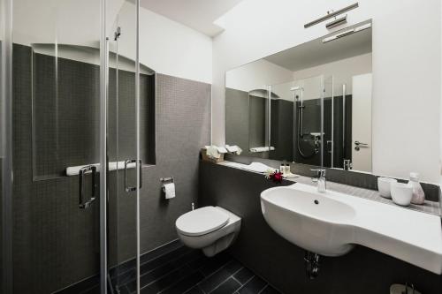 Shower, Ferienwohnung VILLA FRUBING in Ilmenau