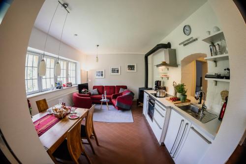 Kitchen, Ferienwohnung VILLA FRUBING in Ilmenau