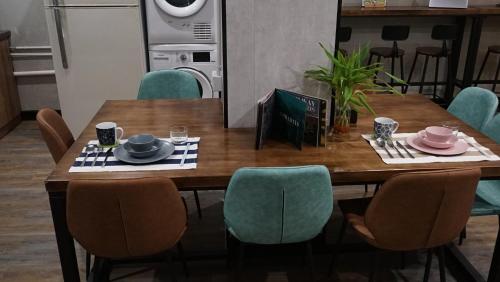 zonă comună salon/TV, Homy Inn North Point in North Point