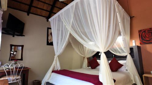 1 double bed