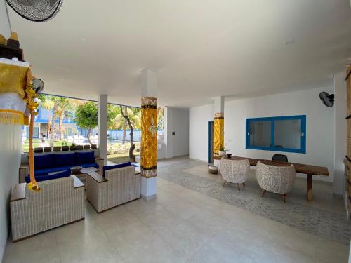 Lobby, Kura Kura Divers Lodge in Amed