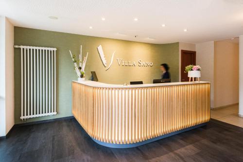 Előcsarnok, Familienhotel Villa Sano in Baabe városközpont