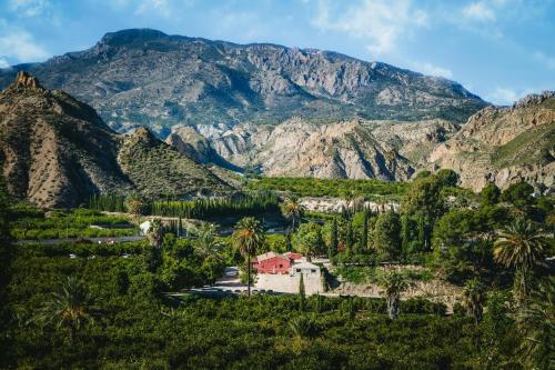  La Joya del Valle de Ricote, Pension in Villanueva de Río Segura bei Los Baños