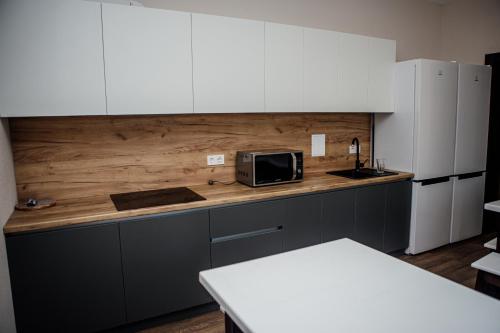 Étterem, Новый хостел Nesvit Киев Академгородок (Новыи хостел Nesvit Киев Академгородок) in Svyatoshynskyj