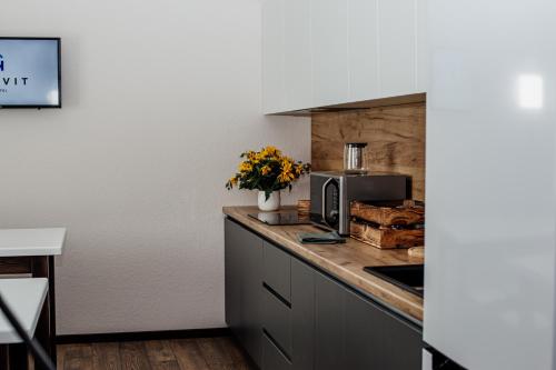 Közös társalgó / TV, Новый хостел Nesvit Киев Академгородок (Новыи хостел Nesvit Киев Академгородок) in Svyatoshynskyj