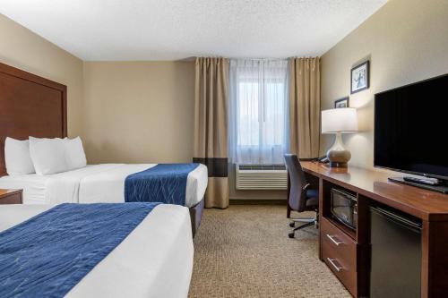 Comfort Inn Near Greenfield Village