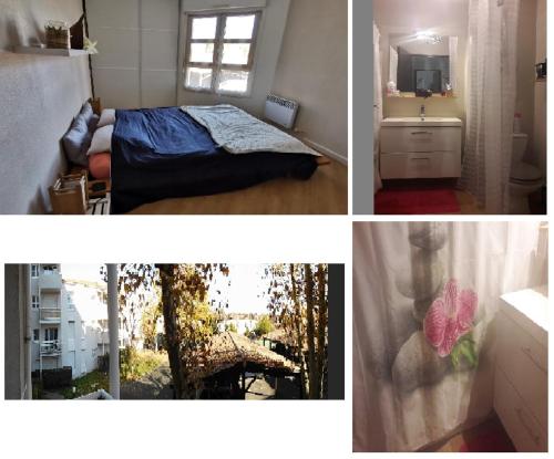 'CHEZ AURELIE' T2 COSY 54m2 1ch parking balcon PESSAC
