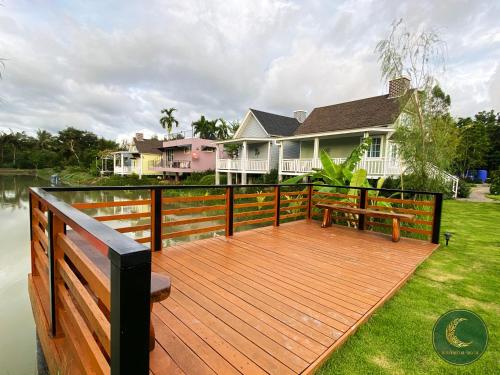 Exterior view, สวนจันท์วาส รีสอร์ท - Suan Chanthwad Resort in Na Yai Am