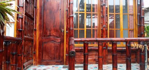 Viesnīcas āriene, Cabañas Oasis de San Pablo (Cabanas Oasis de San Pablo) in Punta Blanca