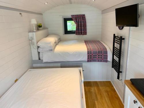 Shepherds Hut at Wern Mill - image 8