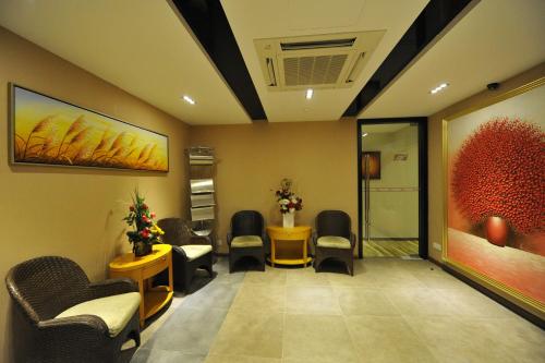 Lobby, Milano Hotel in Kluang