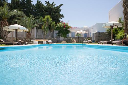 Galinos Hotel – khách sạn tại Paros Island