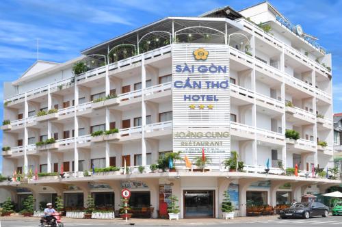 Entrance, Saigon Can Tho Hotel near Meseum of Tarot