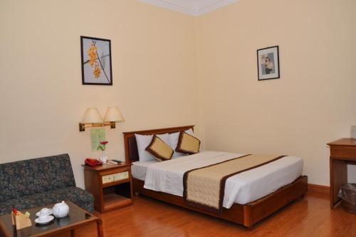 1 double bed