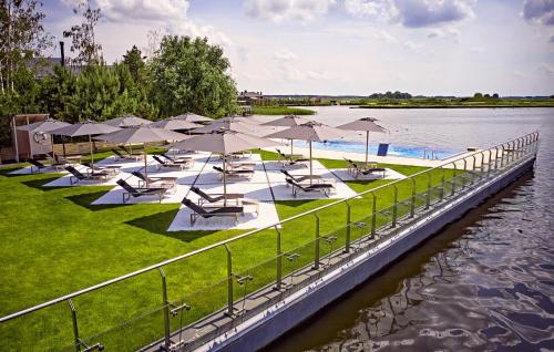 Erkély/terasz, Selfish Club in Knyazhychi