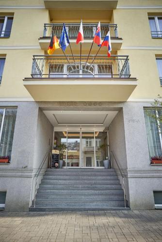 Kurhotel Brussel - Hotel - Františkovy Lázně