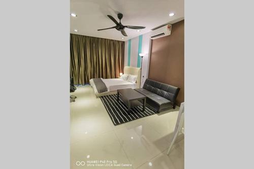 Affordable home in JOHOR BAHRU . High end, high security, Greenery environment Studio Central Park n