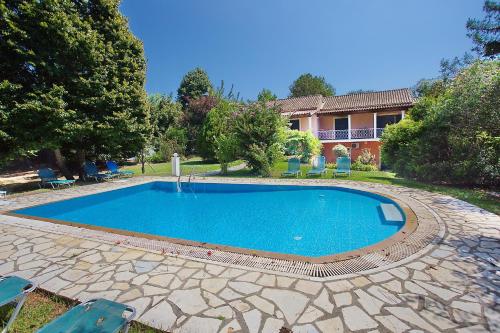 Exterior view of Villa Leda