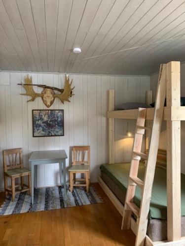 Seadmed, Forest Cabin in Swedish Lapland - A Retreat to Silence and Nature in Nattavaaraby