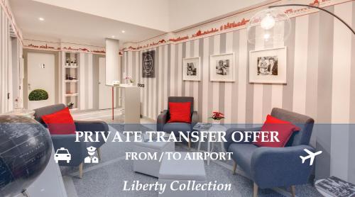 Grand Tour Rome Suites - Liberty Collection, Rzym (zdjęcie 8)