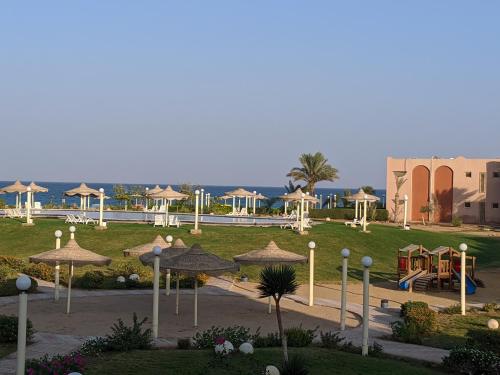 Ain El Sokhna ground floor, with Pool & Sea view