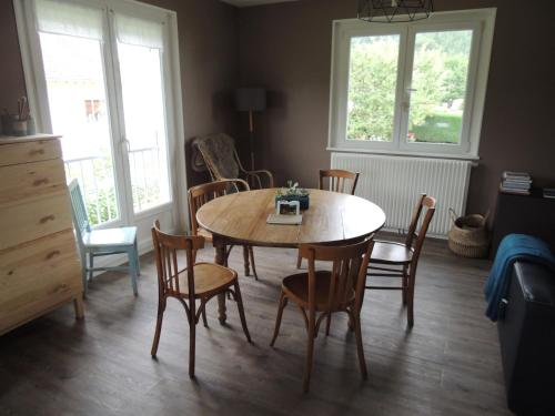 Maison indépend. 6 personnes à 10 mn de Gérardmer cottage Granges-sur-Vologne