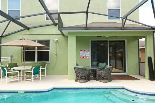 Disney Area - 4 Bed/2 Masters w/ Private Pool/Spa - image 8