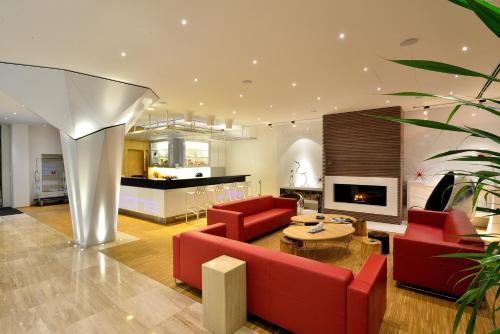 Lobby, Antonie Hotel****superior in Frydlant