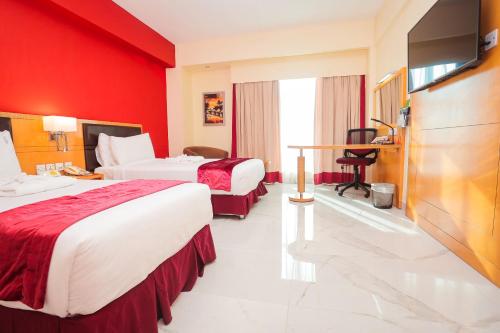 Holiday Inn Dar Es Salaam in דאר א-סלאם