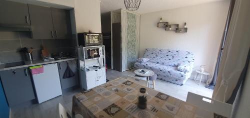 Studio 4 à 5 personnes Saint Jean Montclar - Location saisonnière - Montclar