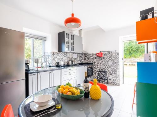 ห้องครัว, Villa Várzea Nomad Nest (Villa Varzea Nomad Nest) in กีเนเตส