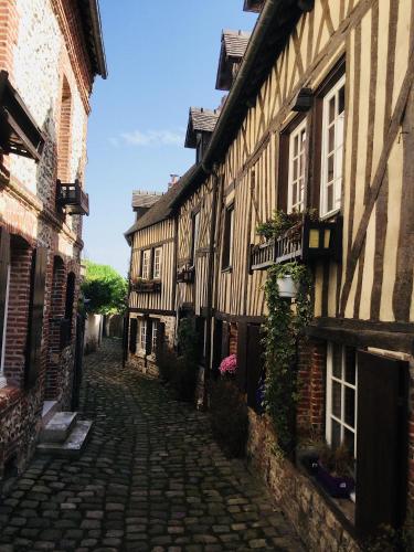 Les 4 lions duplex chic et charme - Location saisonnière - Honfleur