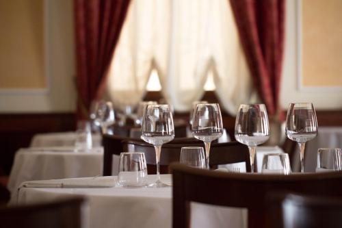 ห้องอาหาร, Hotel Zunica1880 in ซีวีเตลลา เดล ตรอนโต