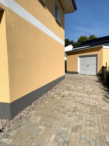 設施, Ferienwohnung im Stadtzentrum in 黑尼格斯多夫