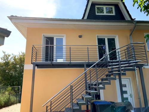 入口, Ferienwohnung im Stadtzentrum in 黑尼格斯多夫