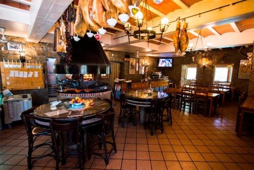 餐廳, Moli l'Abad in 貝尼法薩波布拉