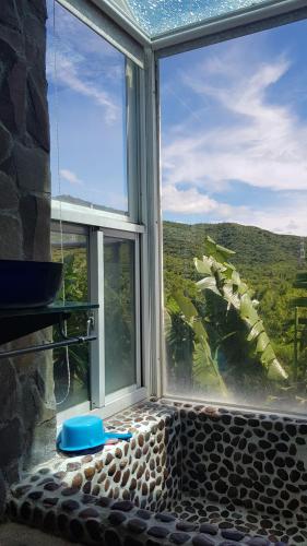 Bathroom, View Mountain B&B in Mudan Township