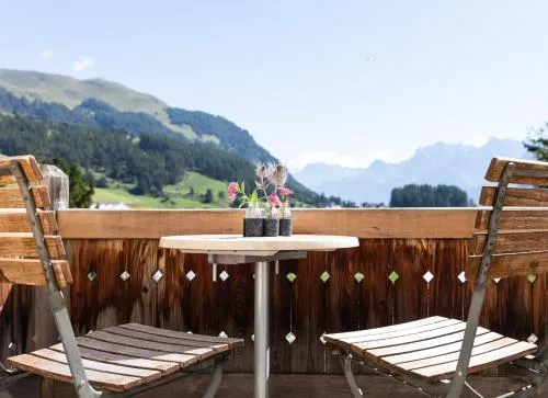 Meisser Lodge in Guarda, Schweiz
