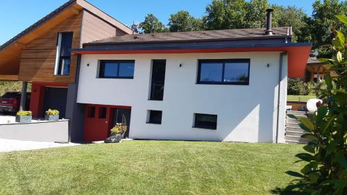 Suite au cœur du parc de Neuvelle à 5' d Evian chambre d'hôte Lugrin