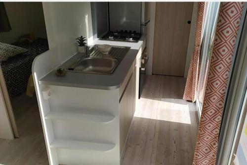 Mobil-home climatise