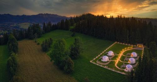 Mountain Glamp & Gorąca Balia