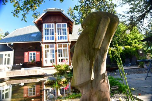 . Naturforsthaus Gartenblick für Hunde - und naturverbundene Menschen